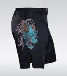 GROUNDGAME BUSHIDO 3 MMA FIGHTSHORTS - BLACK